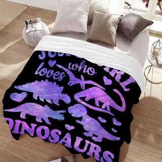 No. 8 - Dinosaur Blanket for Kids - 2