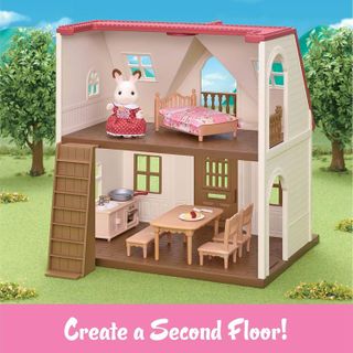 No. 9 - Calico Critters Red Roof Cozy Cottage - 3