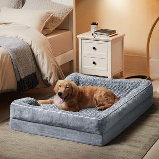 No. 3 - WNPETHOME Dog Beds for Extra Large Dogs - 1