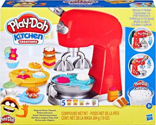 No. 4 - Play-Doh Kitchen Creations Magical Mixer Playset - 2