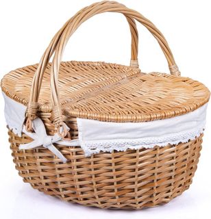 No. 3 - Rurality Wicker Picnic Basket - 1