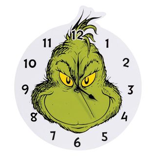 No. 5 - The Grinch Wall Clock - 1