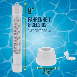 No. 4 - U.S. Pool Supply Floating Buoy Pool Thermometer - 3