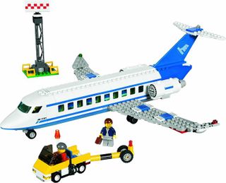 No. 4 - LEGO Passenger Plane - 3