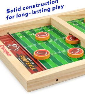 No. 9 - Coogam Sling Puck Game Board - 5