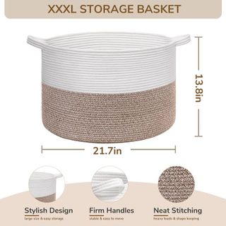 No. 10 - Cotton Storage Basket - 5