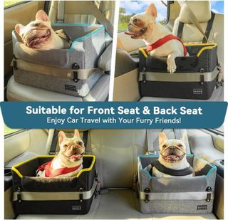 No. 10 - Petsfit Small Dog Car Seat - 2