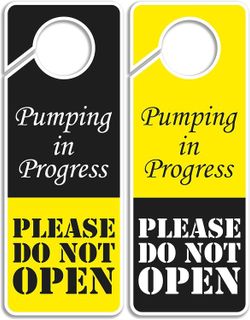 No. 10 - Clever Signs Door Hangers - 1