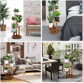 No. 3 - Wooden Plant Stand - 4