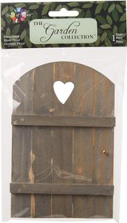 No. 10 - Touch of Nature Mini Fairy Garden Wooden Door - 2