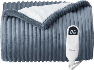 No. 1 - Bedsure Electric Blanket Heated Throw - 1