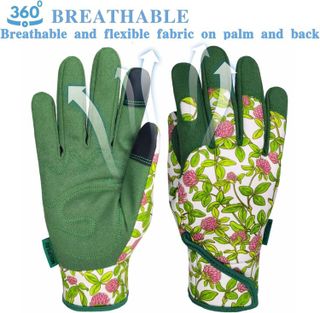 No. 6 - MSUPSAV Thorn Proof&Puncture Resistant Gardening Gloves with Grip - 5