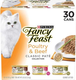 No. 3 - Purina Fancy Feast Poultry and Beef Feast Classic Pate - 1