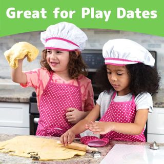 No. 6 - JaxoJoy Kids Cooking and Baking Set - 5