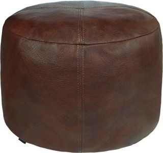No. 7 - Thgonwid Unstuffed Faux Leather Pouf Cover - 1