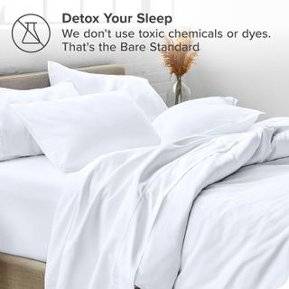 No. 10 - Bare Home Standard Pillow Shams - 3