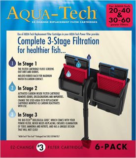 No. 9 - Aqua-Tech EZ-Change Aquarium Filter Cartridge - 3