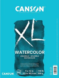 No. 1 - Canson XL Series Watercolor Textured Paper Pad - 1