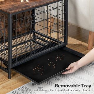 No. 5 - ALLOSWELL Dog Crate Furniture - 3