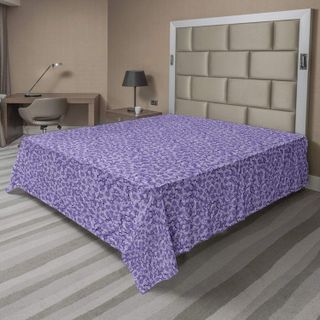 No. 3 - Lunarable Floral Flat Sheet - 1