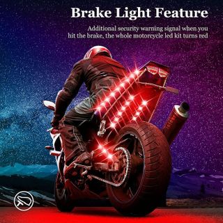 No. 6 - icicar Motorcycle LED Underglow Kit - 4