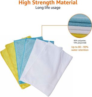 No. 5 - Amazon Basics Microfiber Cleaning Cloth - 4