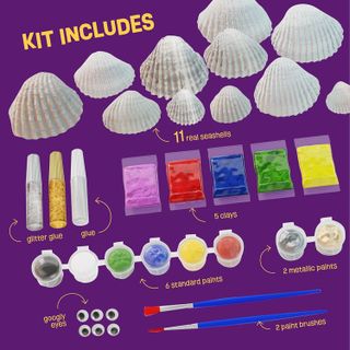 No. 10 - Kids Sea Shell Painting Kit - 3