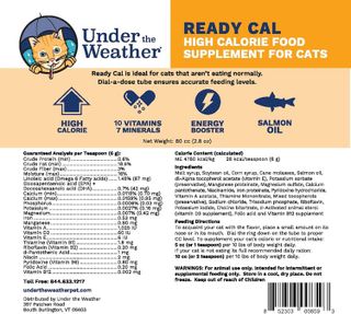 No. 10 - Under the Weather Cat Supplements - 2