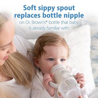 No. 10 - Dr. Brown's Milestones Wide-Neck Sippy Bottle - 3