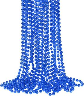 No. 4 - Mardi Gras Beads Necklace - 1