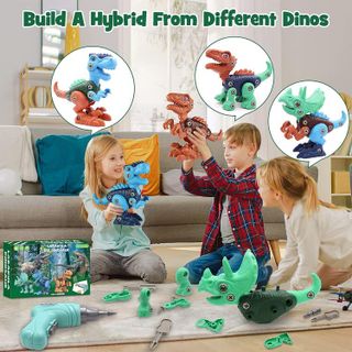 No. 1 - Laradola Dinosaur Toys - 3