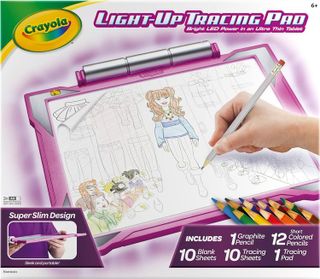 No. 6 - Crayola Light Up Tracing Pad - 2