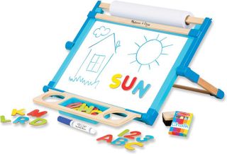 No. 6 - Melissa & Doug Tabletop Art Easel - 1