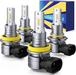 No. 8 - HONCS 9005 H11 LED Headlight Bulbs High Low Beam Combo - 1