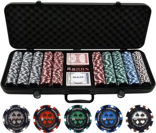 No. 8 - Versa Games Poker Set - 1