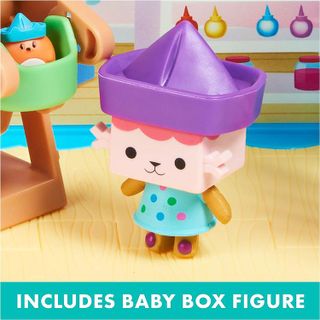 No. 2 - Gabby's Dollhouse Baby Box Cat Craft-A-Riffic Room - 5