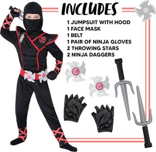 No. 10 - Ninja Costume for Boys - 5