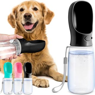 Top 10 Best Dog Water Bottles for Hydration on the Go- 1