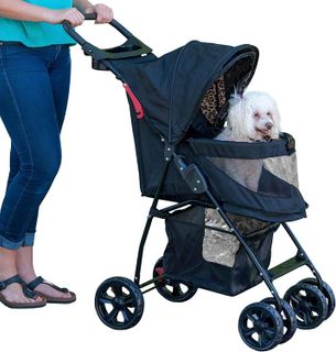 No. 4 - No-Zip Happy Trails Lite Pet Stroller - 1