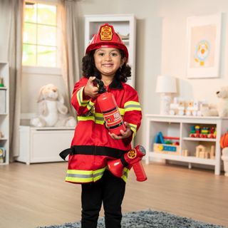 No. 6 - Fire Chief Role Play Costume Set - 3