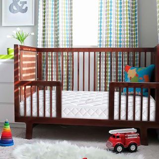 No. 9 - Premium Foam Dual-Sided Crib & Toddler Mattress - 2