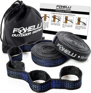 No. 4 - Foxelli Hammock Tree Straps - 1