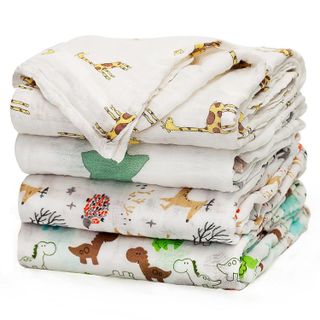 No. 6 - upsimples Baby Swaddle Blanket - 1