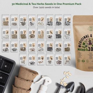 No. 4 - Organo Republic Herb Seeds Variety Pack - 2