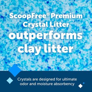 No. 7 - PetSafe ScoopFree Premium Blue Crystal Litter - 3