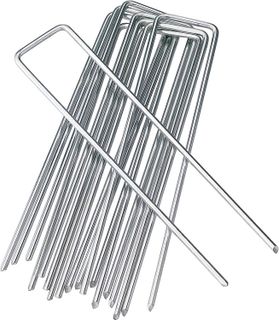 No. 7 - 6 Inches Heavy Duty Galvanized Steel Garden Stakes - 1