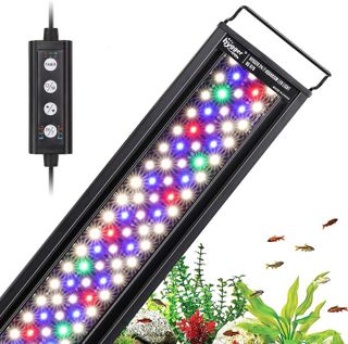 No. 3 - Hygger 42W 24/7 Lighting Aquarium LED Light - 1