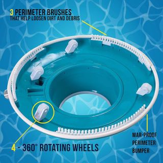 No. 7 - U.S. Pool Supply Professional Swimming Pool Leaf Terminator Vacuum - 3