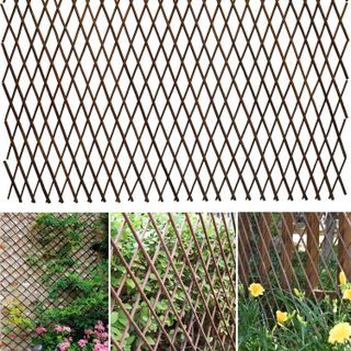 No. 4 - 86 York Willow Wood Lattice Fence - 1