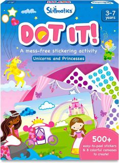 No. 1 - Skillmatics Art Activity - Dot It Unicorns & Princesses - 1